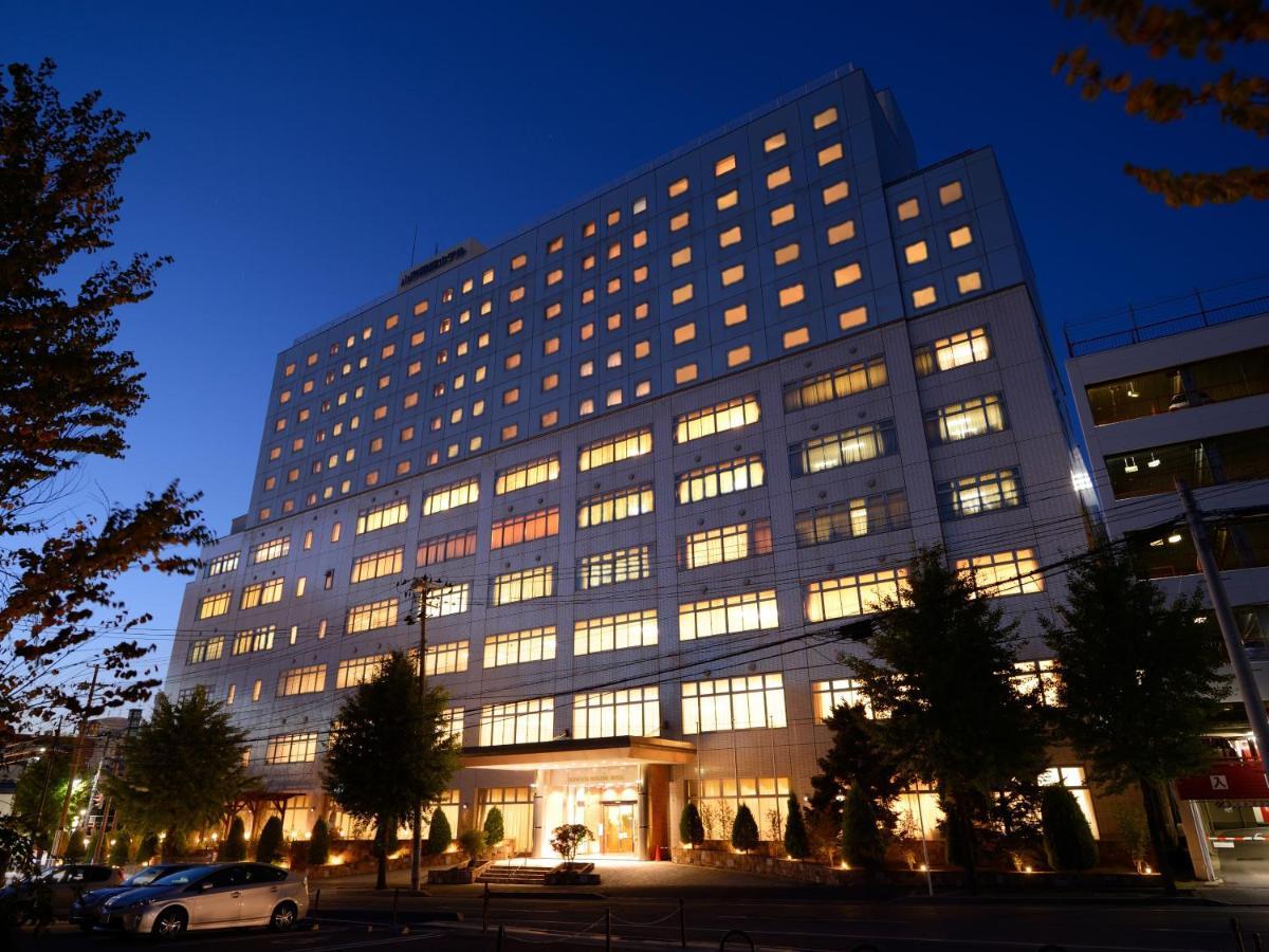 Yamagata Kokusai Hotel Exterior foto