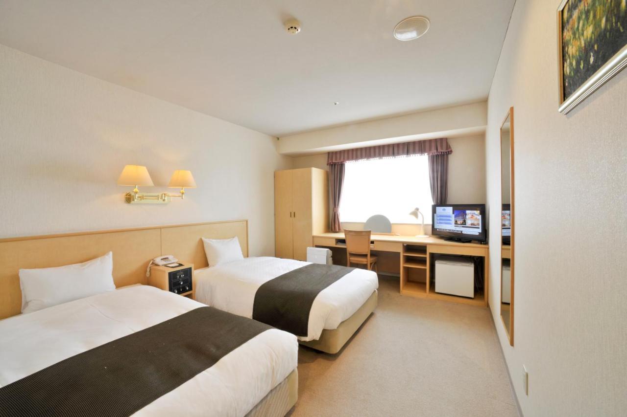 Yamagata Kokusai Hotel Exterior foto