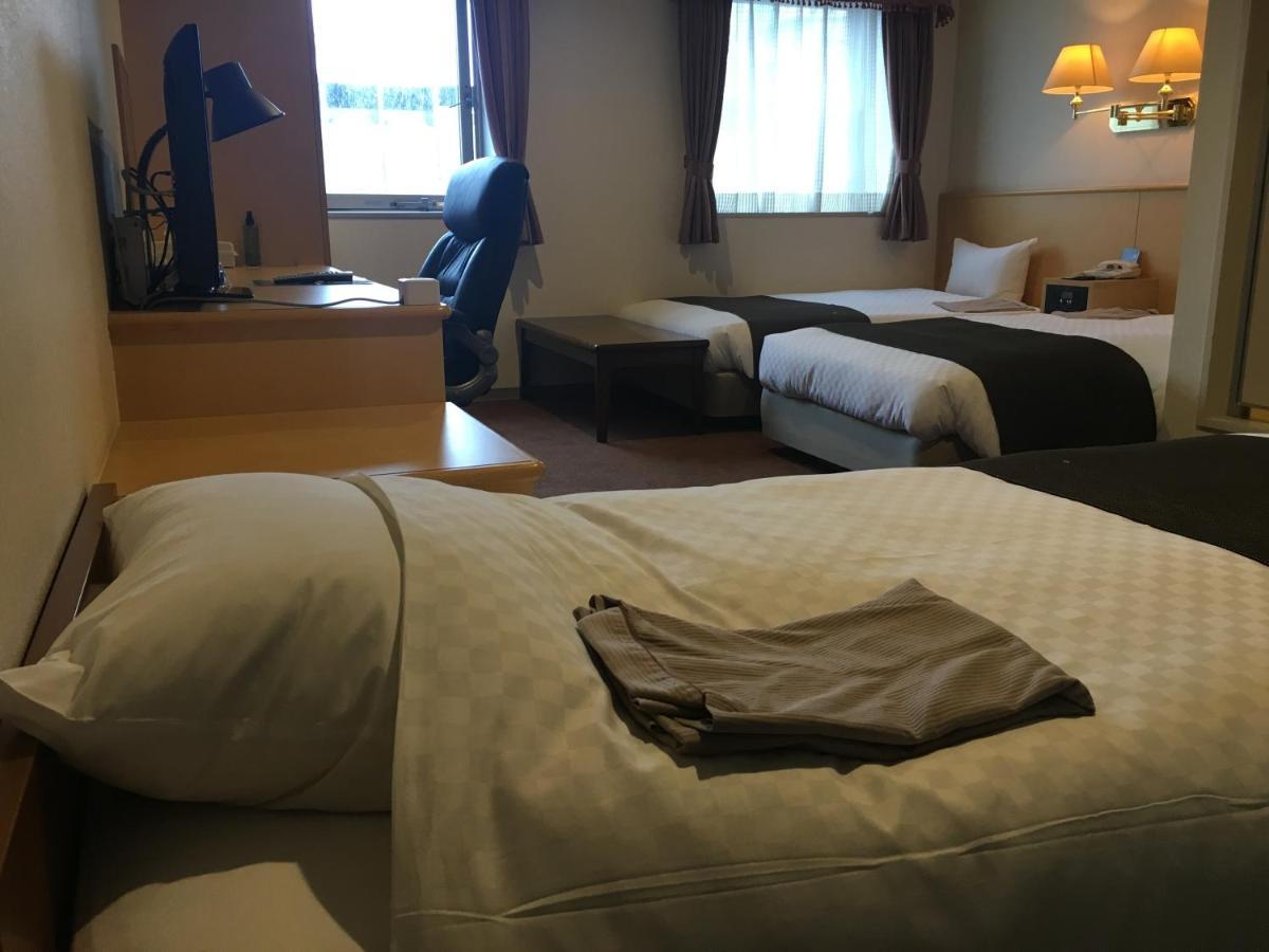 Yamagata Kokusai Hotel Exterior foto