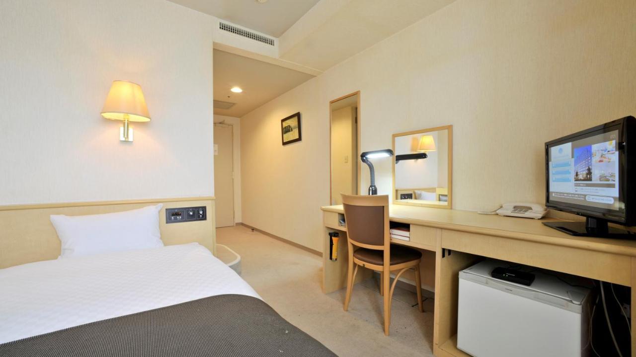 Yamagata Kokusai Hotel Exterior foto