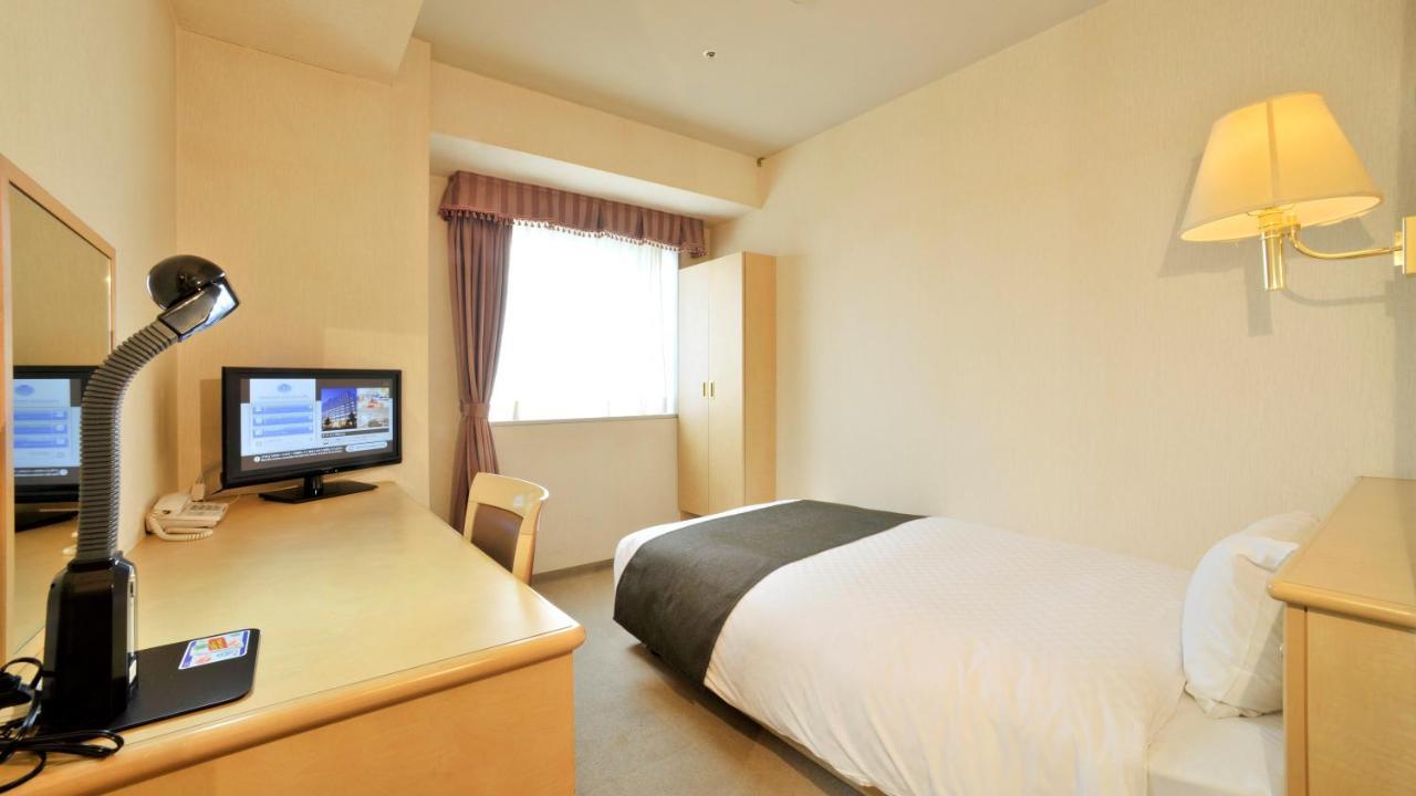 Yamagata Kokusai Hotel Exterior foto