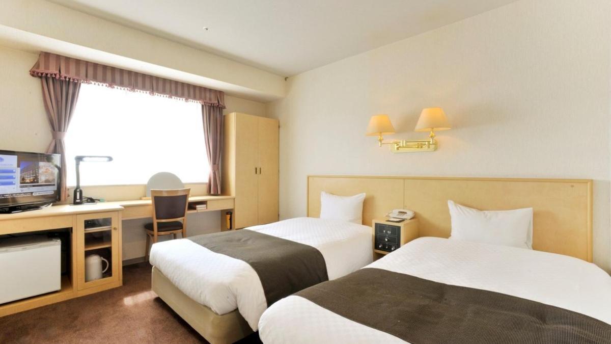 Yamagata Kokusai Hotel Exterior foto