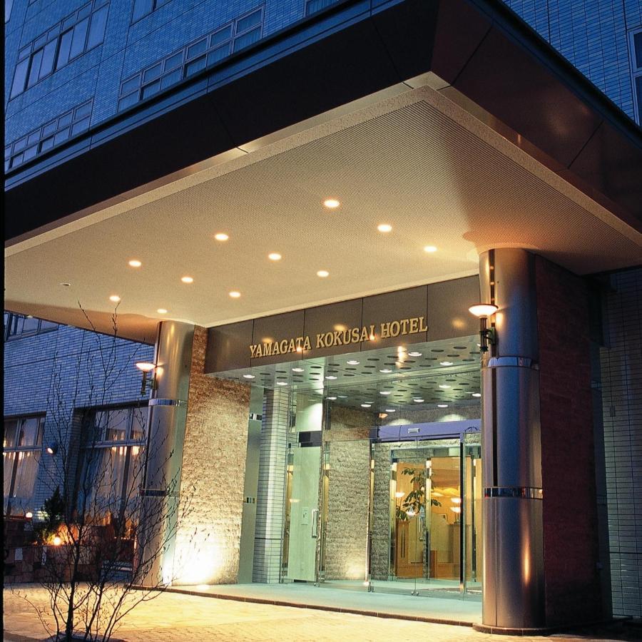 Yamagata Kokusai Hotel Exterior foto