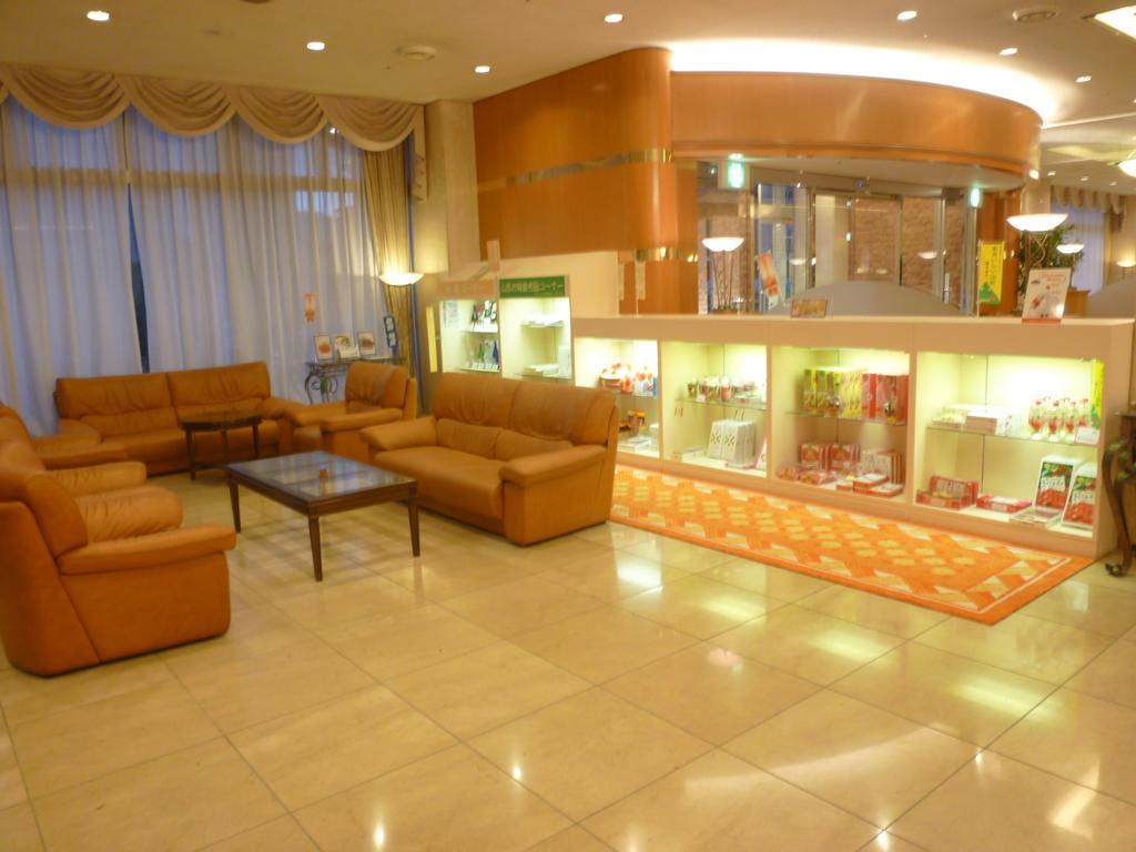 Yamagata Kokusai Hotel Exterior foto
