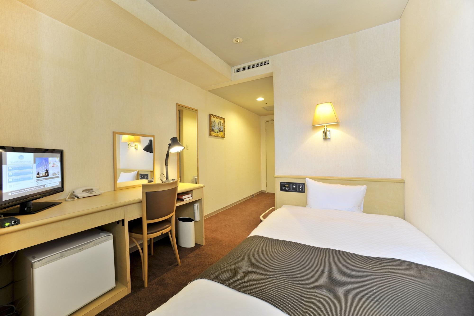 Yamagata Kokusai Hotel Exterior foto