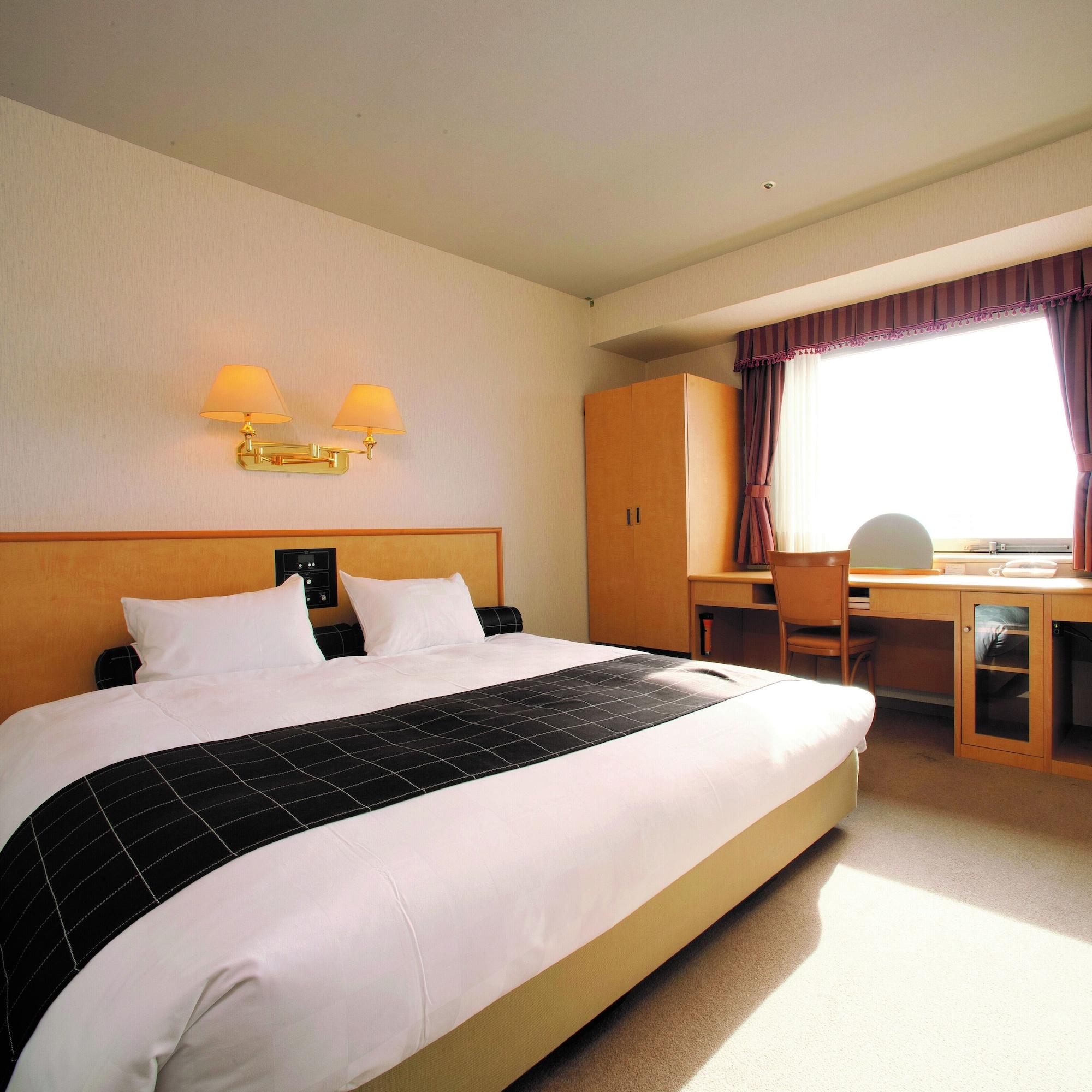 Yamagata Kokusai Hotel Exterior foto