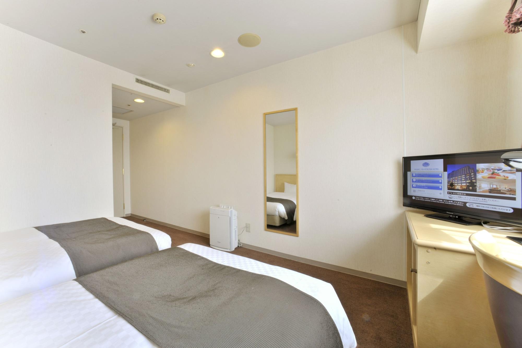 Yamagata Kokusai Hotel Exterior foto