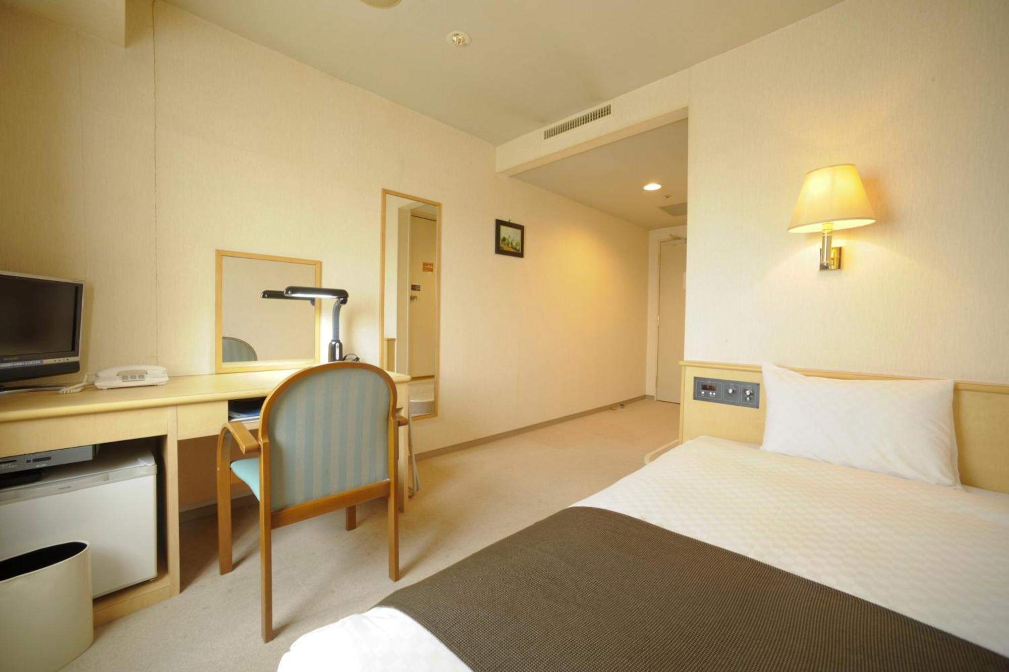 Yamagata Kokusai Hotel Exterior foto