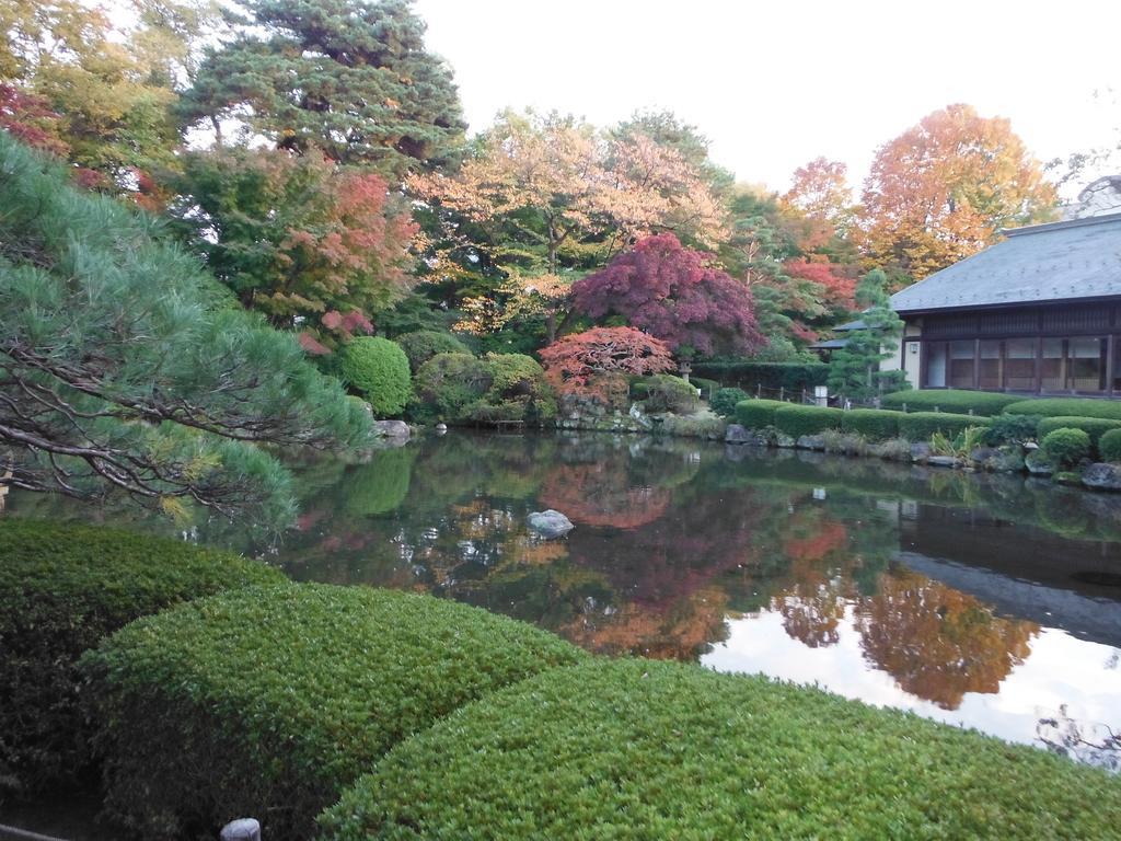 Yamagata Kokusai Hotel Exterior foto