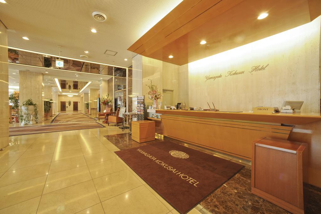 Yamagata Kokusai Hotel Exterior foto