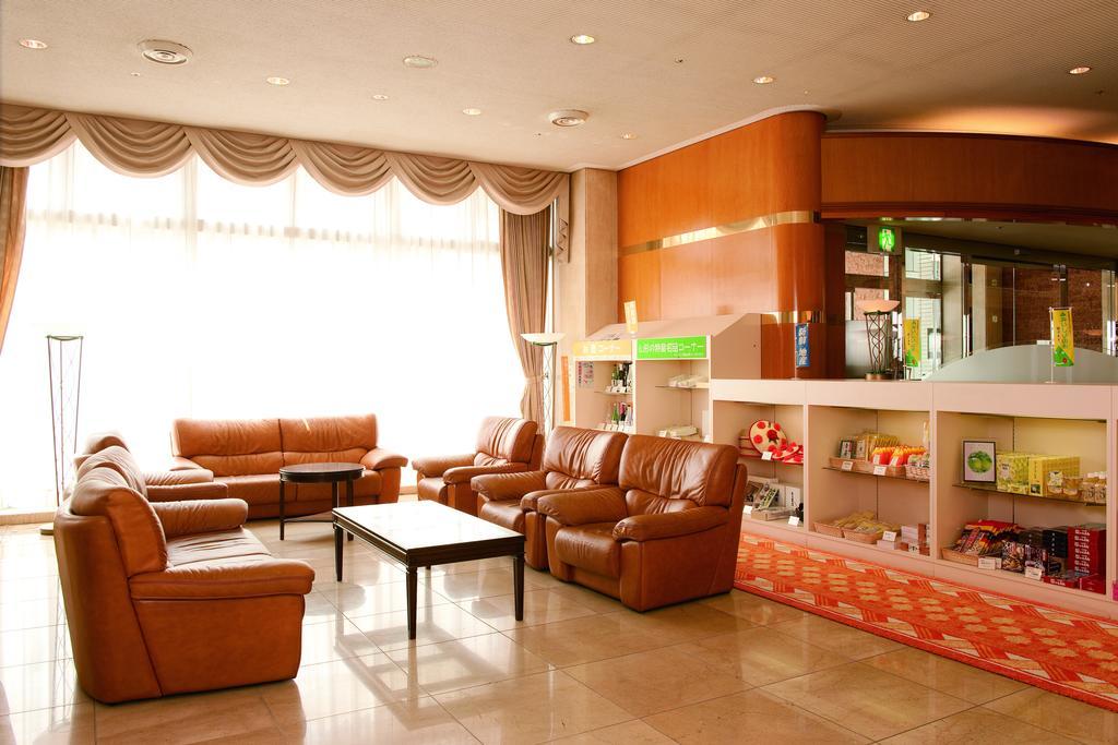 Yamagata Kokusai Hotel Exterior foto