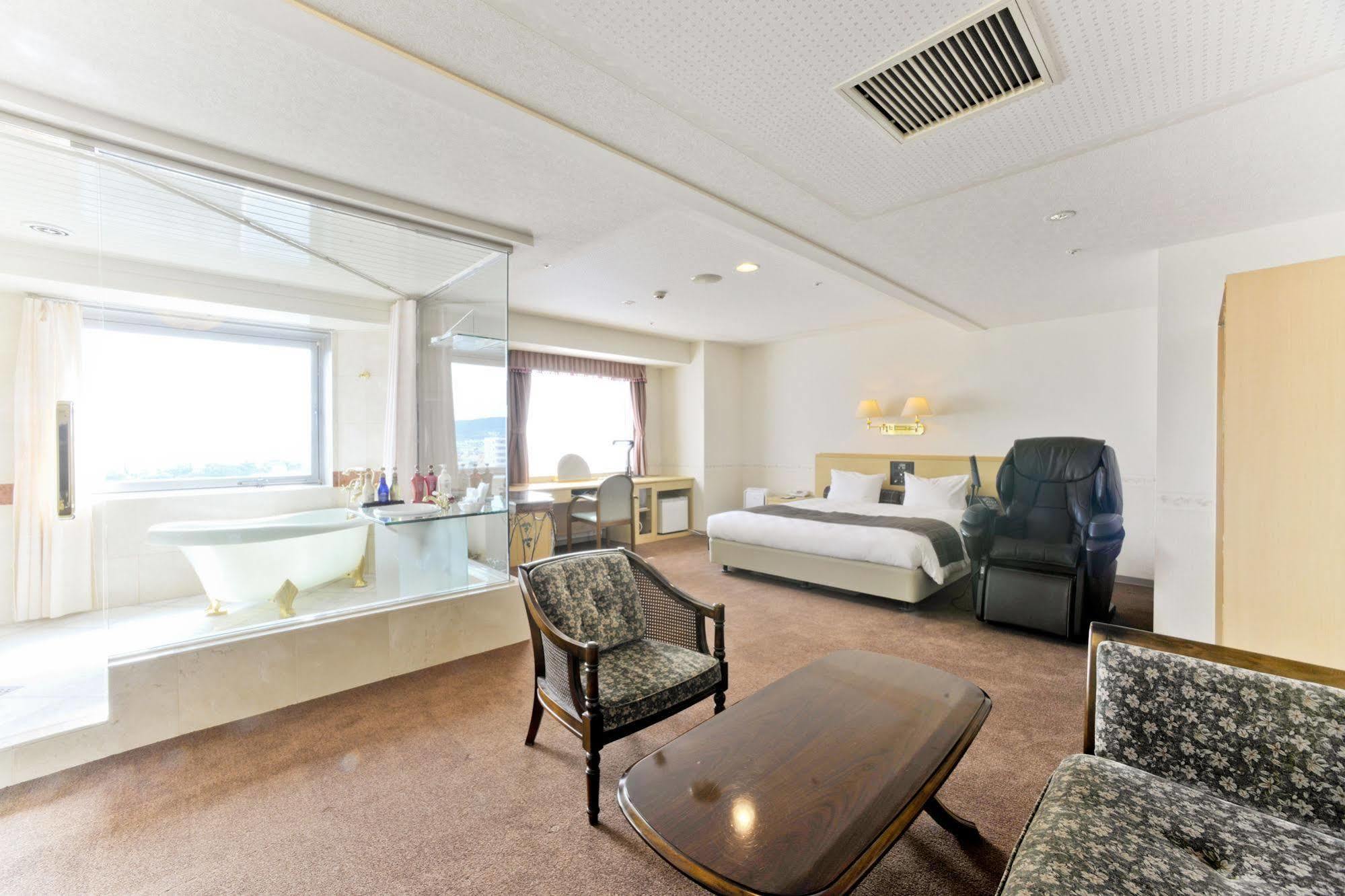 Yamagata Kokusai Hotel Exterior foto